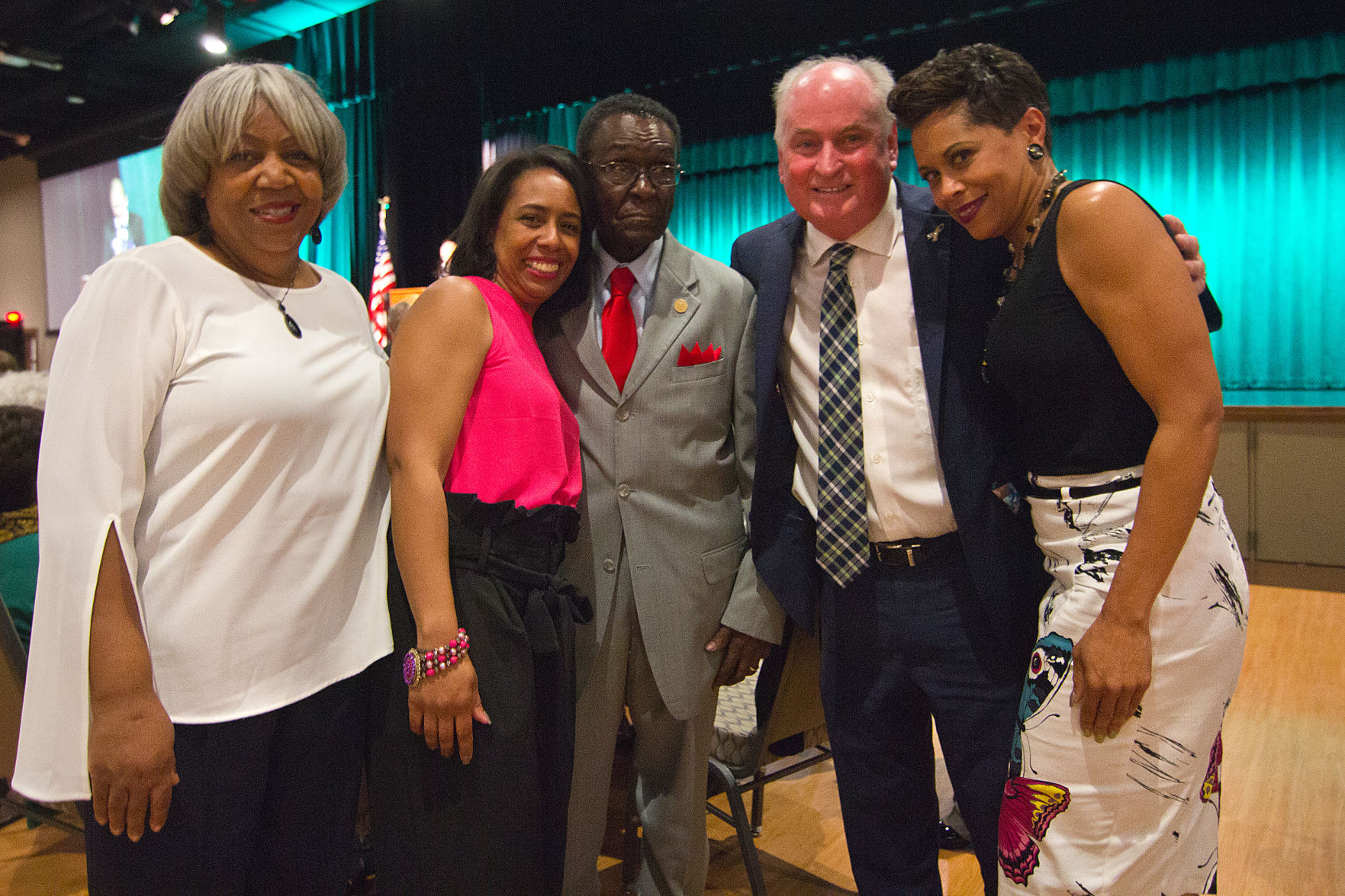 History Maker Honoree Henry Gay, State Rep. Dan Brady and attendees